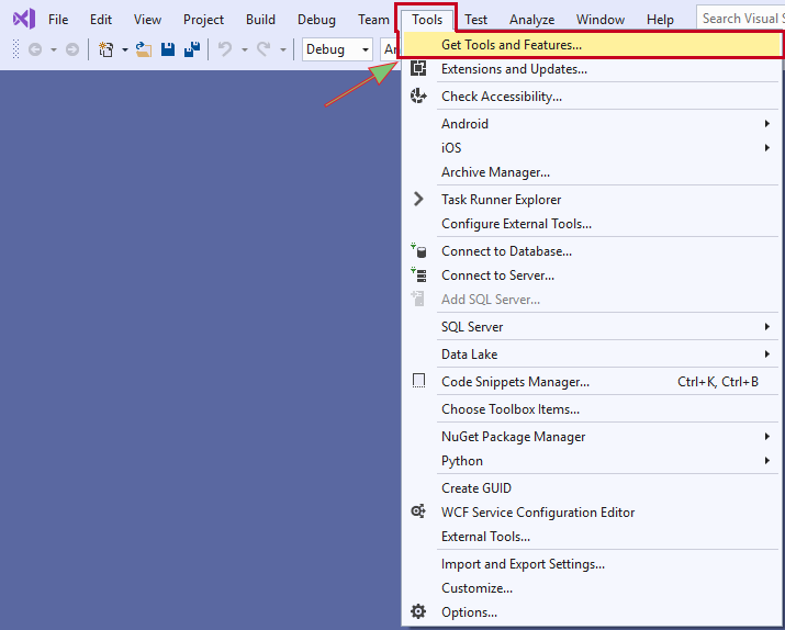 add sql prompt missing