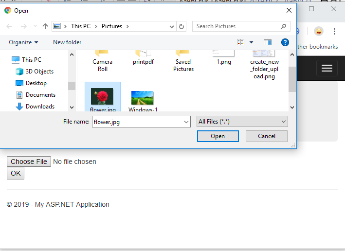 asp file upload example